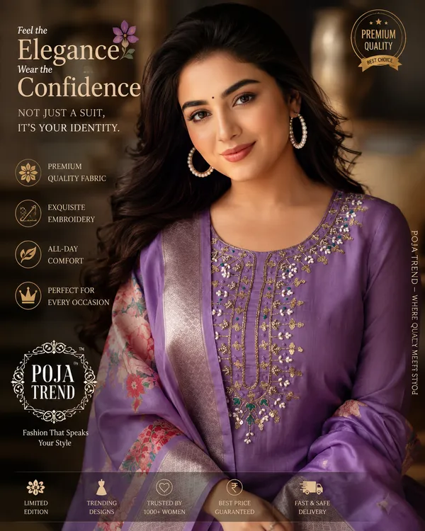 Purple_Embroidered_Straight_Kurta_Set_For_Women