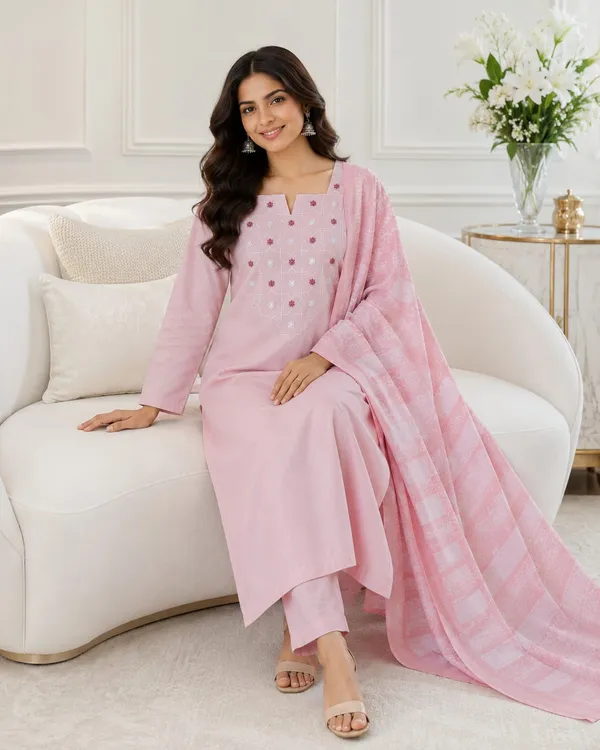 Pink_Straight_Fit_Kurta_Set_for_Women