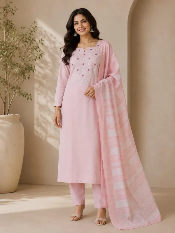 Pink_Straight_Fit_Kurta_Set_for_Women