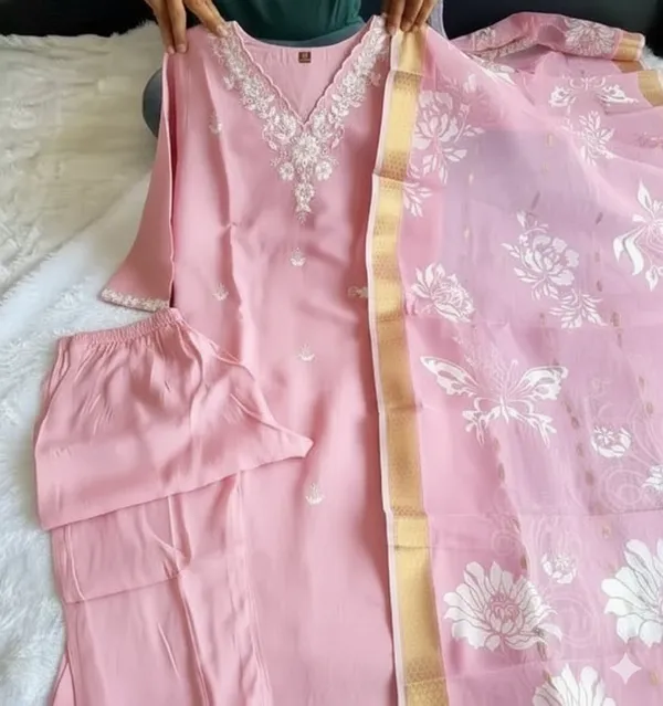 Baby_Pink_Embroidered_Straight_Kurta_Set_For_Women