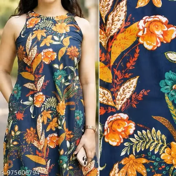 Printed_Sleeveless_Kurti_Set_Cotton_Cord-Set_Fancy_Sleeveless_Kurti_Set