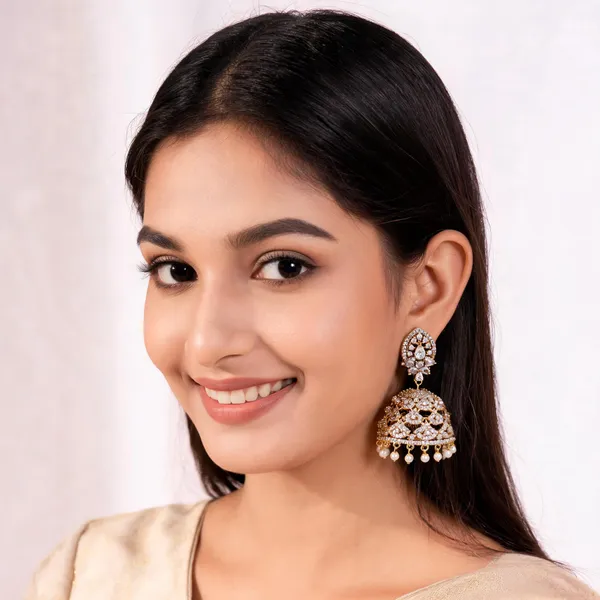 Gold_Brass_Ad_Stone_Studded_Jhumka_Earrings_For_Women