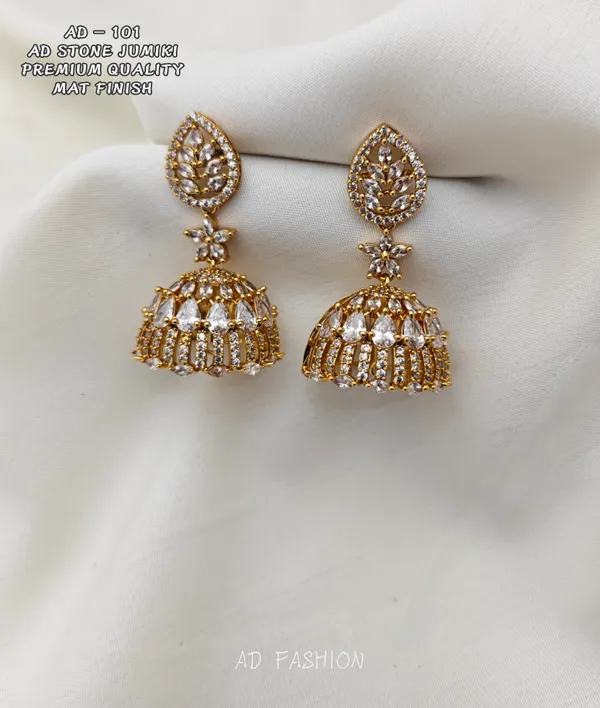 Gold_Tone_Ad_Stone_Brass_Jhumka_Earrings_For_Women