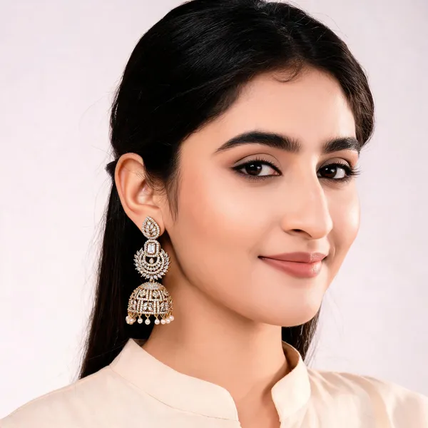 Gold_Tone_Brass_Stone_Embellished_Jhumki_Earrings_For_Women
