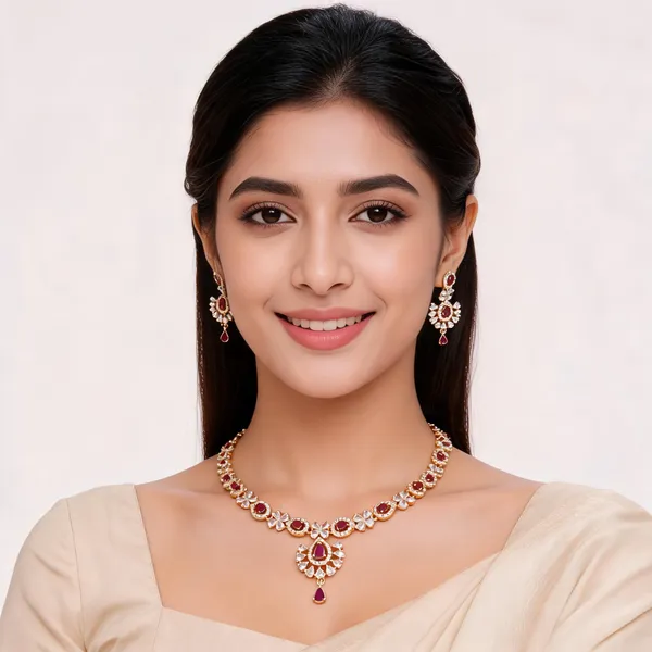 Gold_Brass_Ruby_Stone_Traditional_Necklace_Set_For_Women