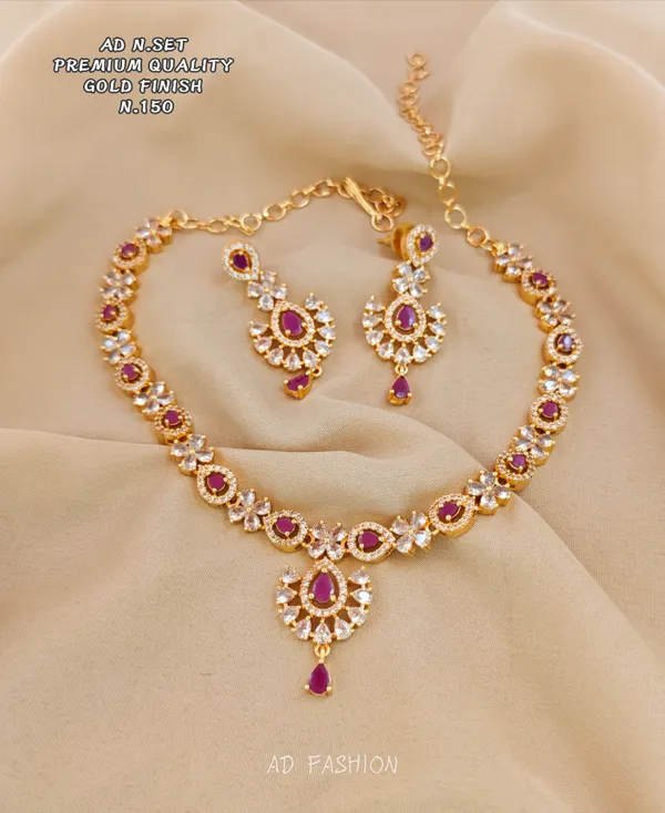 Gold_Brass_Ruby_Stone_Traditional_Necklace_Set_For_Women