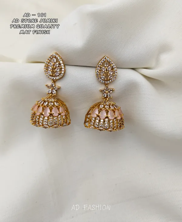 Gold_Tone_Stone_Studded_Brass_Jhumka_Earrings_For_Women