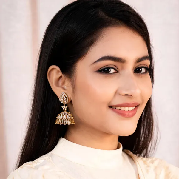 Gold_Tone_Ad_Stone_Brass_Jhumka_Earrings_For_Women