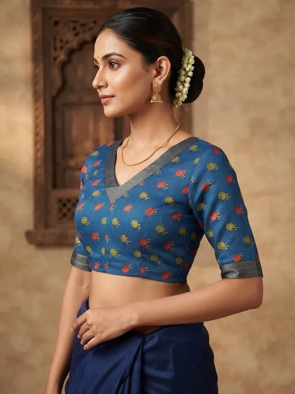 PURPLE_KERALA_COTTON_SAREE