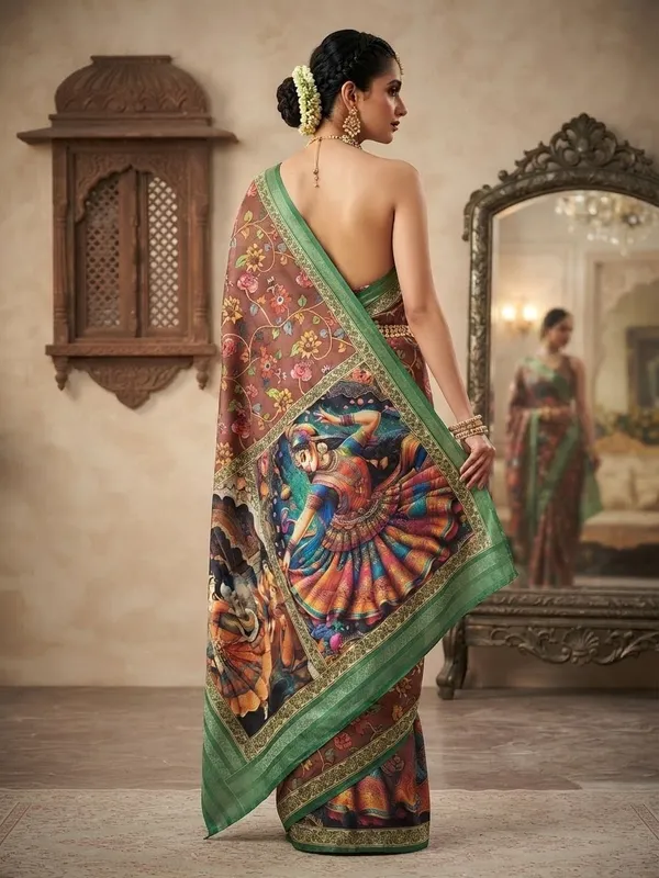RED_KERALA_COTTON_SAREE