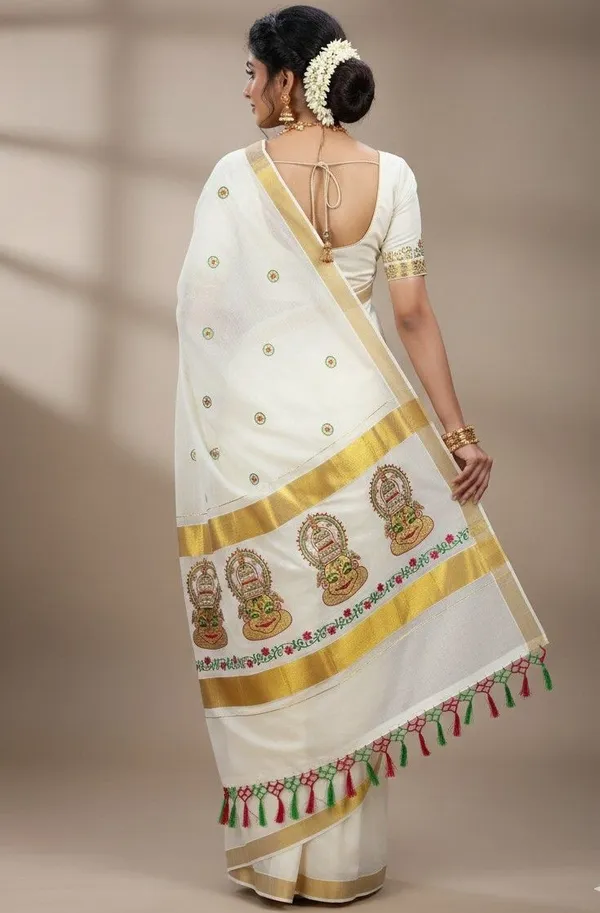 Sindhuja_Fashion_House_Embroidered_Kasavu_Pure_Cotton_Saree_(White,_Gold)