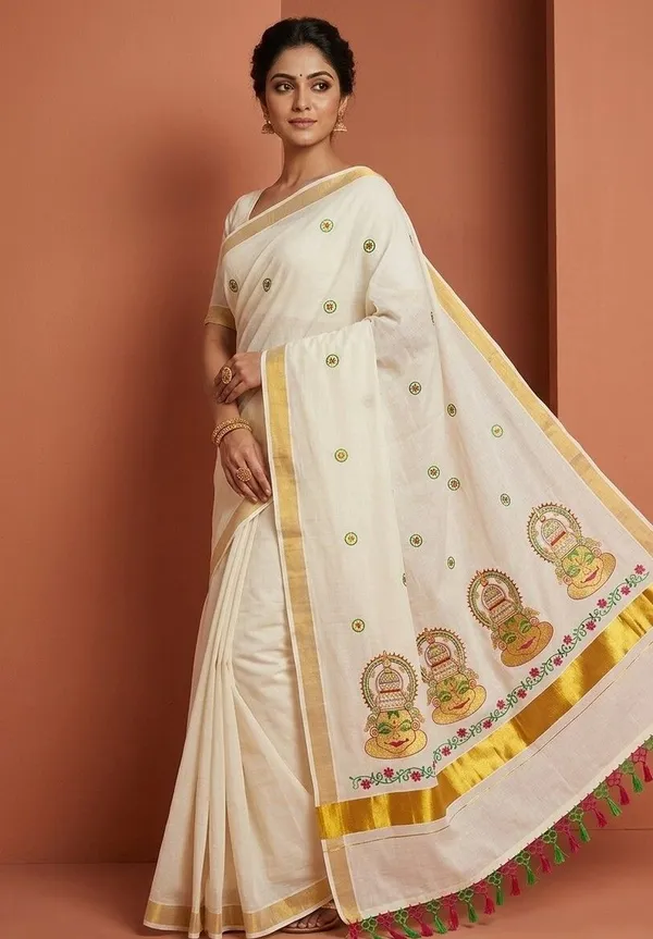 Sindhuja_Fashion_House_Embroidered_Kasavu_Pure_Cotton_Saree_(White,_Gold)