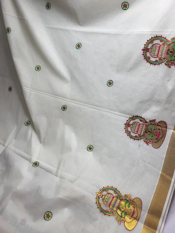 Sindhuja_Fashion_House_Embroidered_Kasavu_Pure_Cotton_Saree_(White,_Gold)