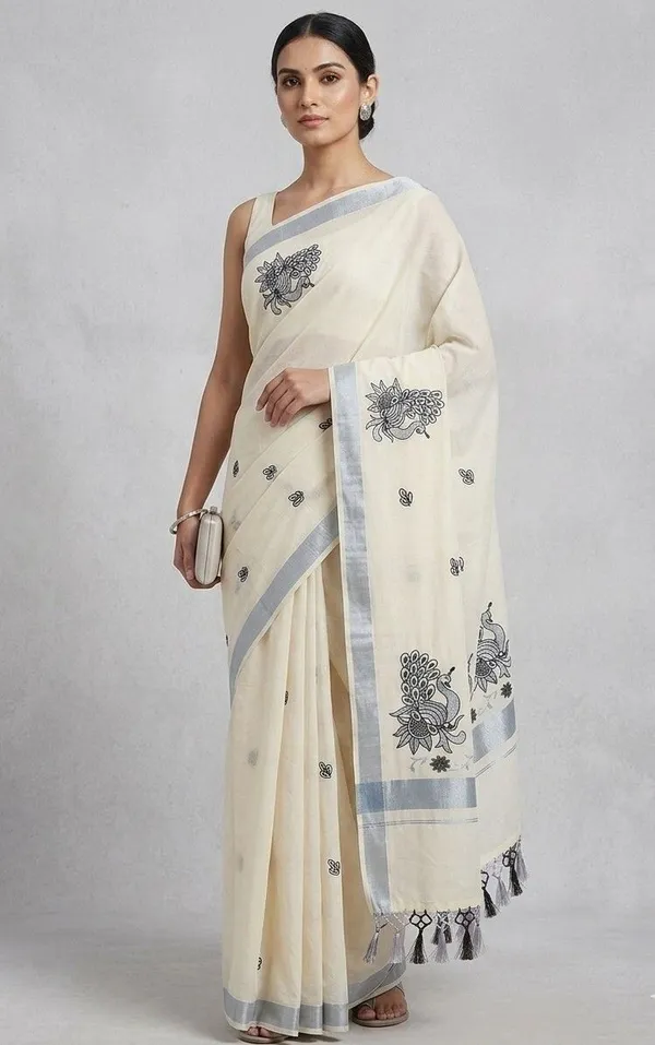 Sindhuja_Fashion_House_Embroidered_Kasavu_Pure_Cotton_Saree_(White)