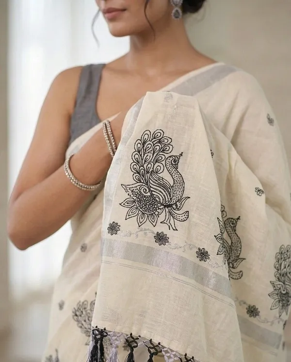 Sindhuja_Fashion_House_Embroidered_Kasavu_Pure_Cotton_Saree_(White)