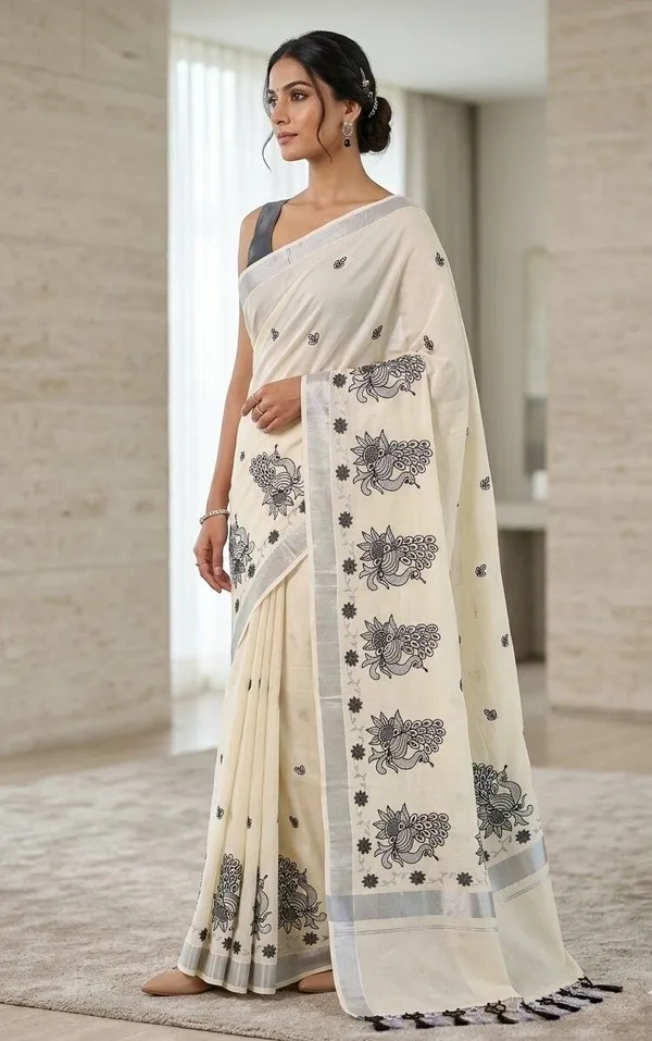 Sindhuja_Fashion_House_Embroidered_Kasavu_Pure_Cotton_Saree_(White)