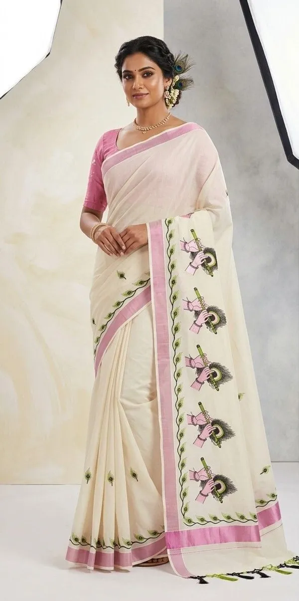 Sindhuja_Fashion_House_Printed_Handloom_Pure_Cotton_Saree_(Multicolor)