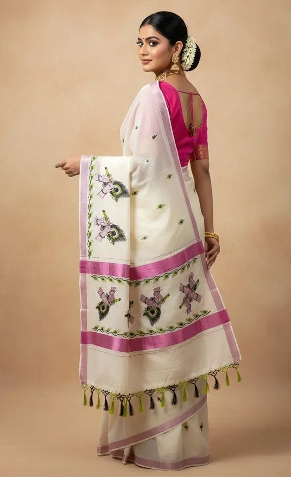 Sindhuja_Fashion_House_Printed_Handloom_Pure_Cotton_Saree_(Multicolor)