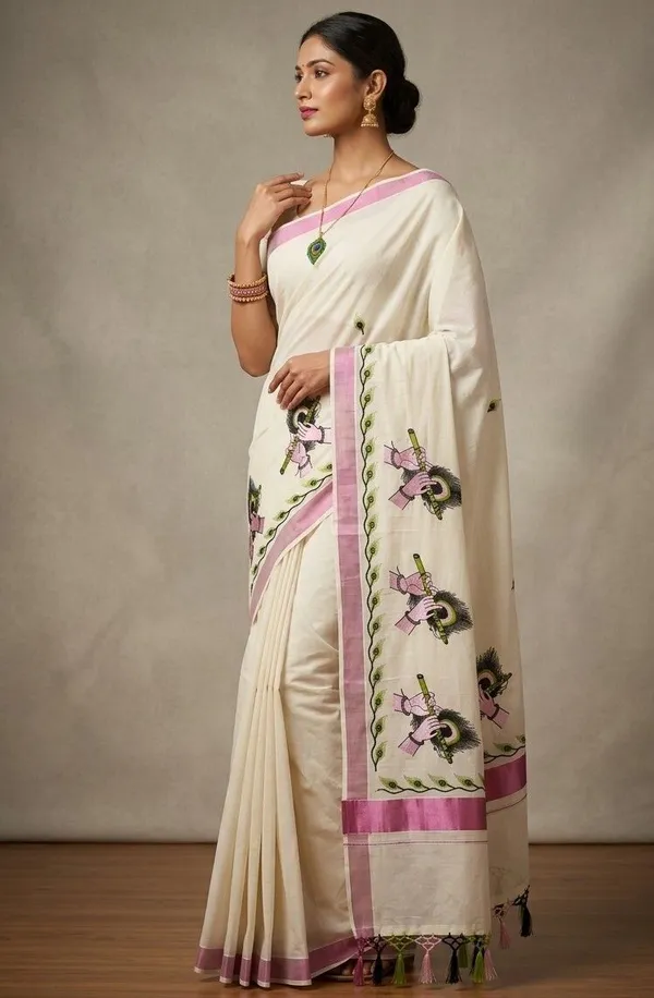Sindhuja_Fashion_House_Printed_Handloom_Pure_Cotton_Saree_(Multicolor)
