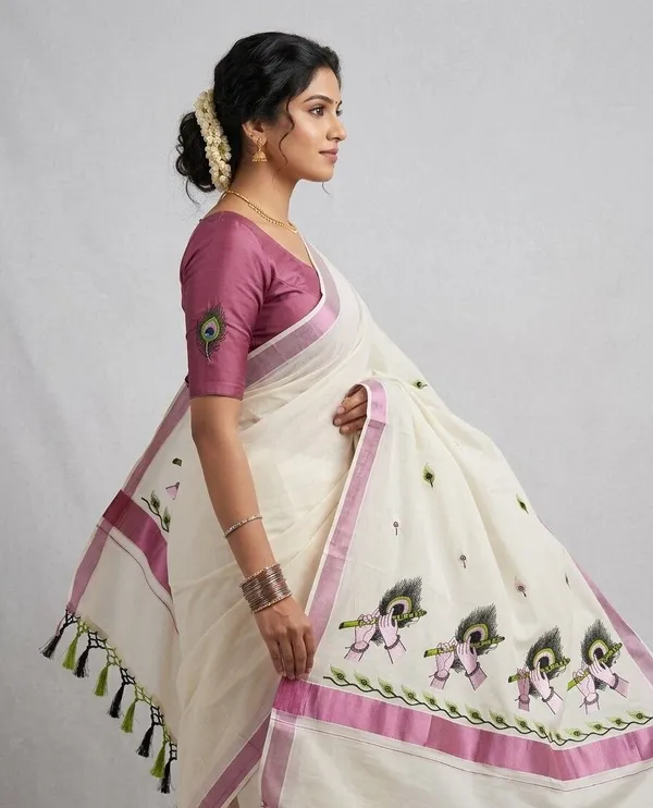 Sindhuja_Fashion_House_Printed_Handloom_Pure_Cotton_Saree_(Multicolor)