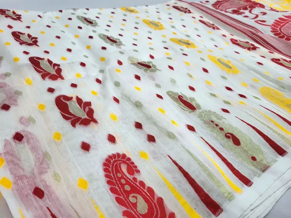Sindhuja_Fashion_House_Woven_Tant_Pure_Cotton_Saree_(White)