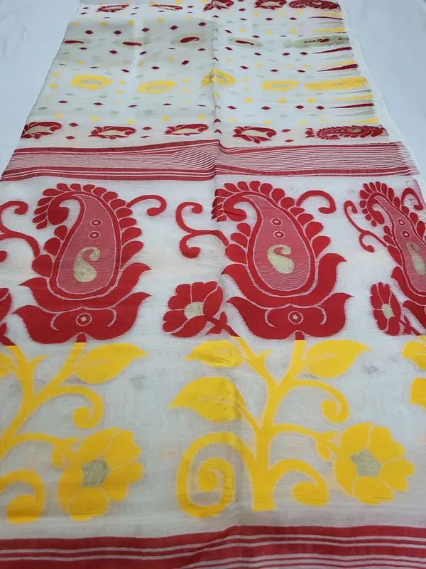 Sindhuja_Fashion_House_Woven_Tant_Pure_Cotton_Saree_(White)