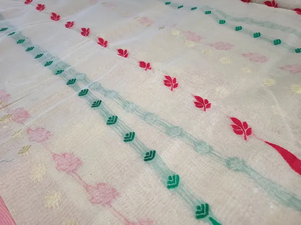 Sindhuja_Fashion_House_Self_Design,_Woven,_Temple_Border_Handloom_Pure_Cotton_Saree_(Multicolor)