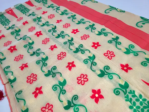 Sindhuja_Fashion_House_Self_Design,_Woven,_Temple_Border_Handloom_Pure_Cotton_Saree_(Multicolor)