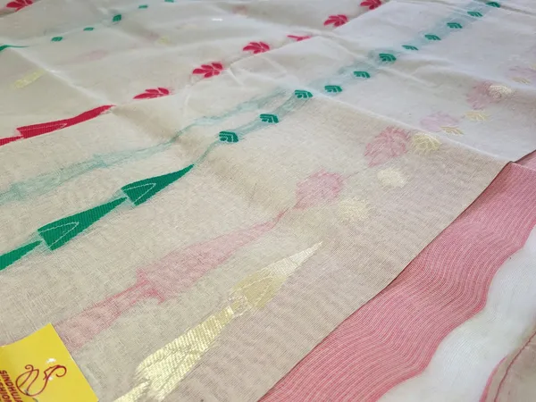 Sindhuja_Fashion_House_Self_Design,_Woven,_Temple_Border_Handloom_Pure_Cotton_Saree_(Multicolor)