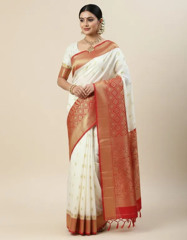 Sindhuja_Fashion_House_Woven_Garad_Cotton_Silk_Saree_(White)