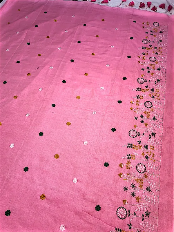 Sindhuja_Fashion_House_Embroidered,_Floral_Print_Handloom_Khadi_Saree_(Pink)
