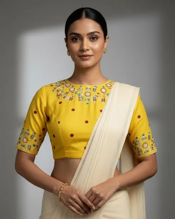 Sindhuja_Fashion_House_Embroidered_Daily_Wear_Khadi_Saree_(Yellow)