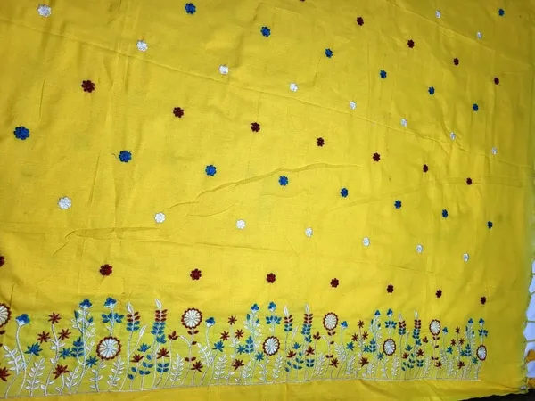 Sindhuja_Fashion_House_Embroidered_Daily_Wear_Khadi_Saree_(Yellow)