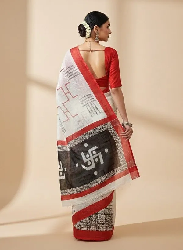 Sindhuja_Fashion_House_Printed_Daily_Wear_Mulmul_Saree_(White)