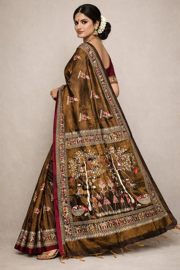 Sindhuja_Fashion_House_Printed_Daily_Wear_Tissue_Saree_(Gold)