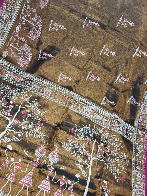 Sindhuja_Fashion_House_Printed_Daily_Wear_Tissue_Saree_(Gold)