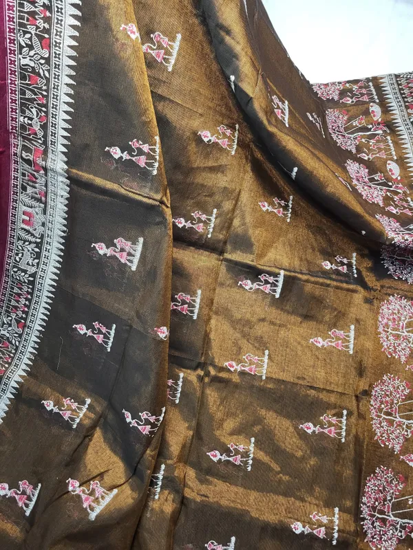 Sindhuja_Fashion_House_Printed_Daily_Wear_Tissue_Saree_(Gold)