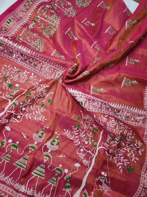 Sindhuja_Fashion_House_Printed_Handloom_Tissue_Saree_(Red)