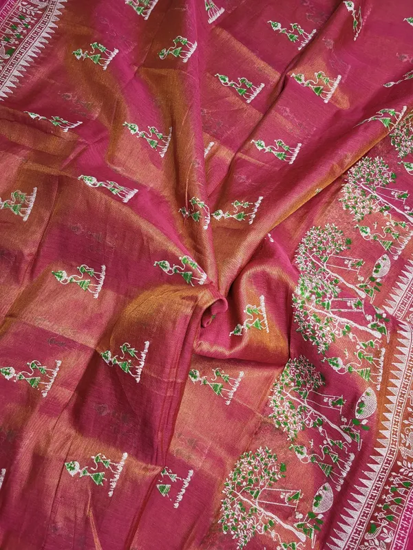 Sindhuja_Fashion_House_Printed_Handloom_Tissue_Saree_(Red)