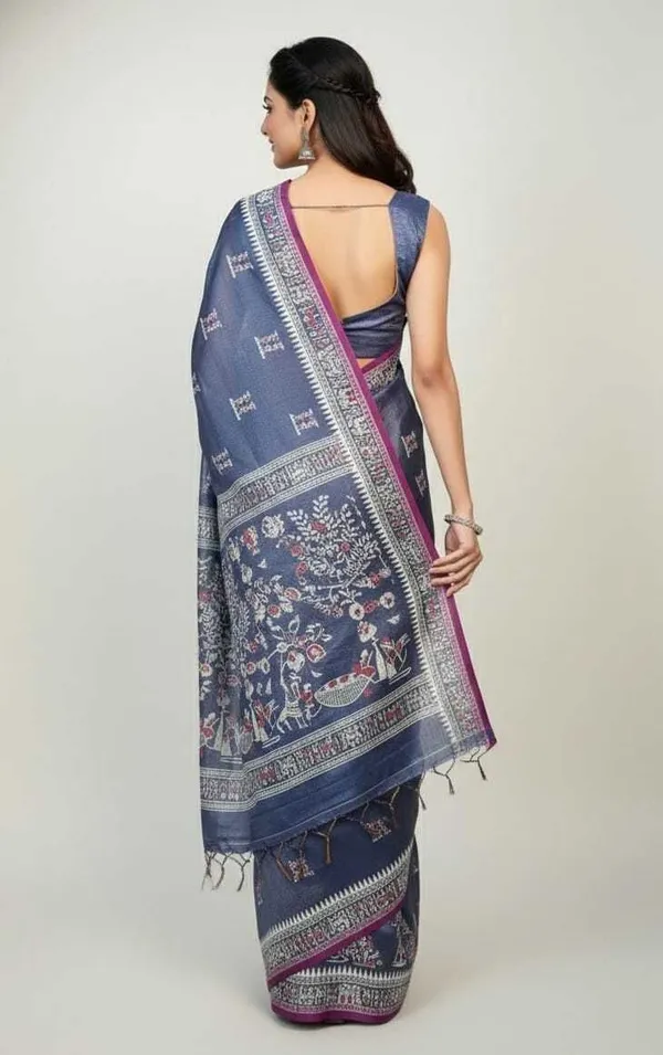 Sindhuja_Fashion_House_Printed,_Graphic_Print,_Woven_Handloom_Tissue_Saree_(Light_Blue)