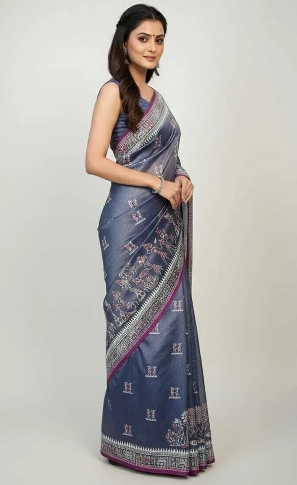Sindhuja_Fashion_House_Printed,_Graphic_Print,_Woven_Handloom_Tissue_Saree_(Light_Blue)