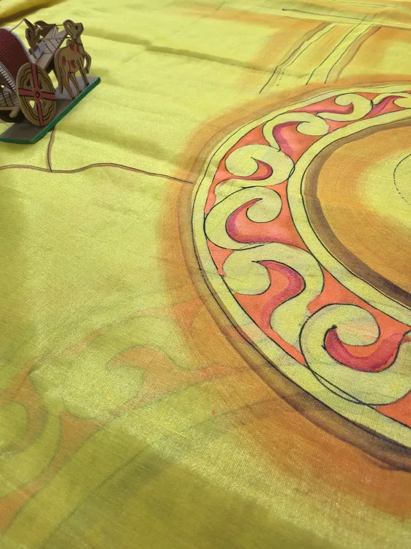 Sindhuja_Fashion_House_Hand_Painted_Handloom_Tissue_Saree_(Yellow)