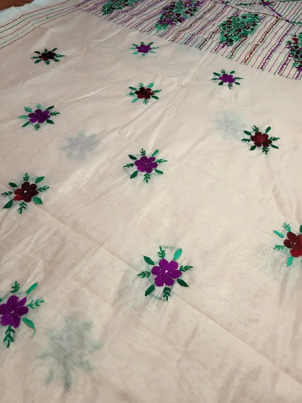 Sindhuja_Fashion_House_Embroidered,_Floral_Print,_Printed_Daily_Wear_Tussar_Silk_Saree_(Pink)