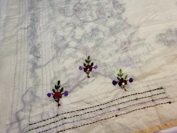 Sindhuja_Fashion_House_Embroidered,_Floral_Print_Daily_Wear_Tussar_Silk_Saree_(White)