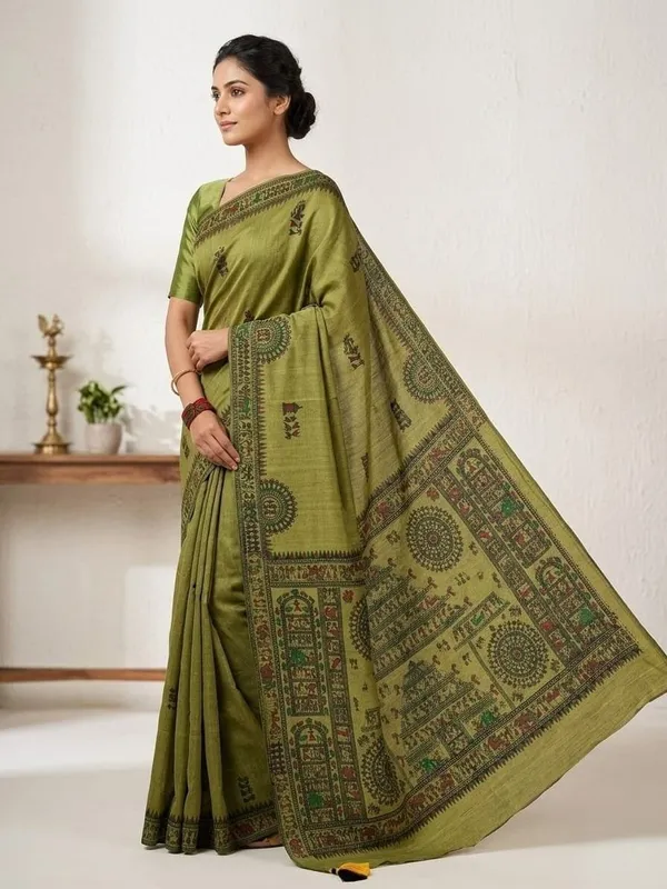 Sindhuja_Fashion_House_Printed_Handloom_Khadi_Saree_(Multicolor)