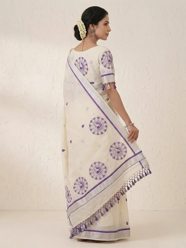 Sindhuja_Fashion_House_Printed_Kasavu_Pure_Cotton_Saree_(Beige)