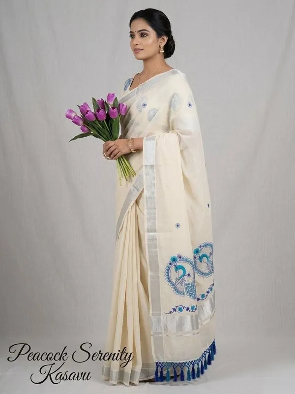 Sindhuja_Fashion_House_Embroidered_Kasavu_Pure_Cotton_Saree_(Silver,_White,_Blue)