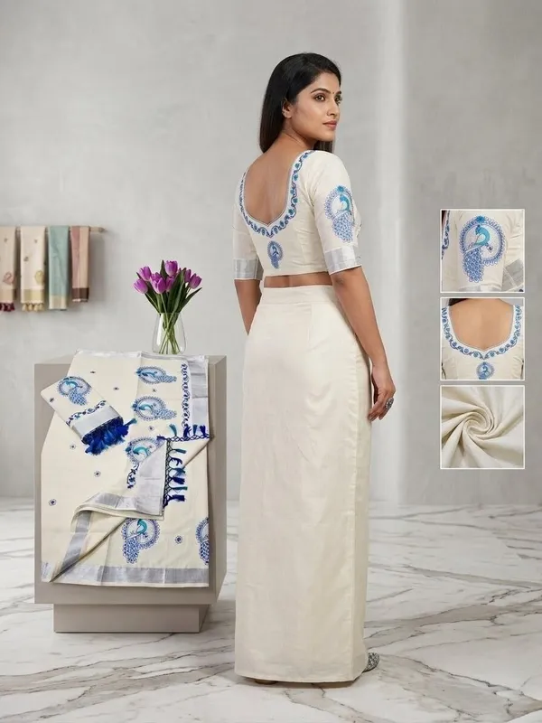 Sindhuja_Fashion_House_Embroidered_Kasavu_Pure_Cotton_Saree_(Silver,_White,_Blue)
