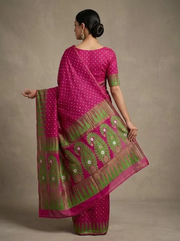 Sindhuja_Fashion_House_Woven,_Printed_Tant_Pure_Cotton_Saree_(Multicolor)