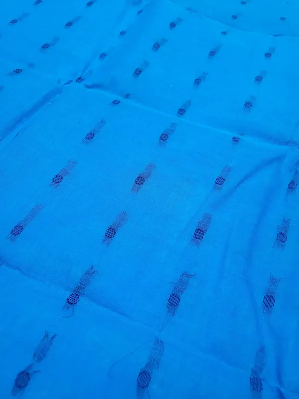 Sindhuja_Fashion_House_Printed_Tant_Pure_Cotton_Saree_(Blue)